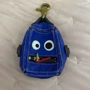 Genuine leather dog bag holder by Me Dog